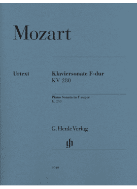 Klaviersonate F-dur KV 280
